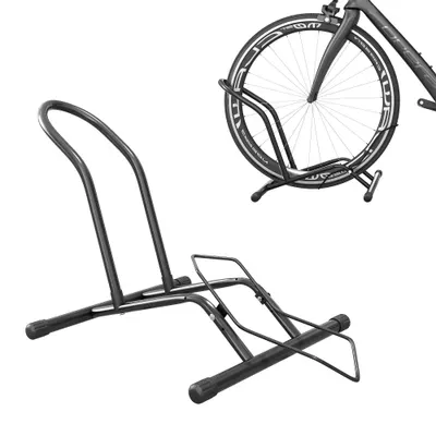 SPORTNOW Suport pentru Biciclete 59X41X38 cm din Otel Negru