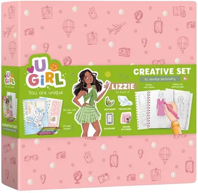 Trusă creativă Dodo UGirl - Lizzie