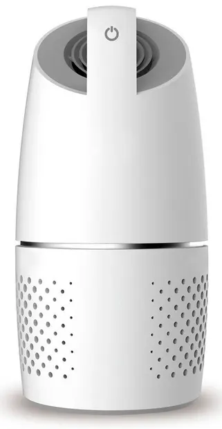 Purificator de aer auto Oberon - 05A, HEPA, alb