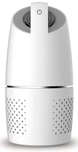 Purificator de aer auto Oberon - 05A, HEPA, alb