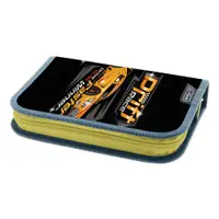 Penar echipat 34 piese, 2 clape, 13.5x19.5x3.5 cm, motiv Drift, Herlitz