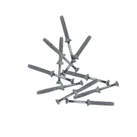Diblu cu șurub cui percuție 6 x 40 mm - 50 bucati