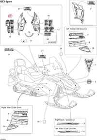 Abtibild 2006 Ski Doo Mx-Z 380F nr.11