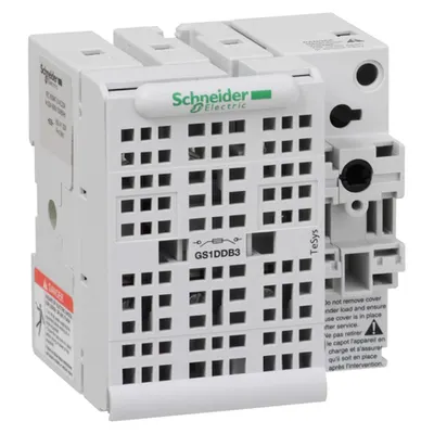 Corp Intrerupatoare Sigurante Gs1 - 3 Poli - Bs88 - 32 A