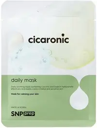 SNP Prep Mască de față folie Cicaronic, 25 ml