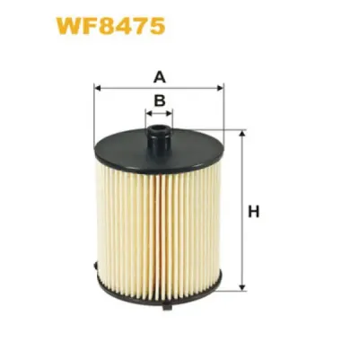 Filtru combustibil WIX FILTERS WF8475