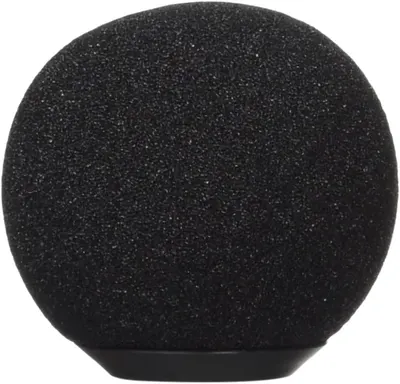 Protectie anti-vant Shure - AMV88-WS, negru