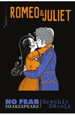 Romeo and Juliet (No Fear Shakespeare Graphic Novels), 3