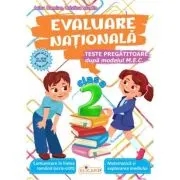 Evaluare nationala clasa a 2-a 2026. Teste pregatitoare. Comunicare in limba romana (scris-citit). Matematica si explorarea mediului