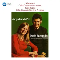 Schumann - Cello Concerto / Saint-Saens: Cello Concerto No. 1