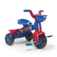 Tricicleta cu pedale, Injusa, design ergonomic, 62 x 42 x 46 cm, Transformers Baby