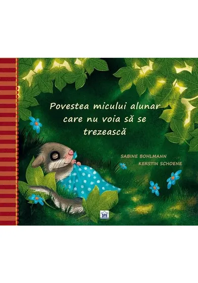 Povestea micului alunar care nu voia sa se trezeasca