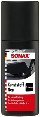 Solutie Restaurare Plastic 100 Ml Sonax
