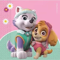Servetele petrecere paw patrol skye & everest 33x33 cm