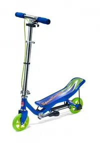 Trotineta Space Scooter X360 Junior Albastra