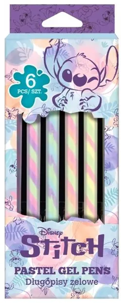 Set pixuri cu brocart Cool Pack Disney - Stitch Pastel, 6 buc