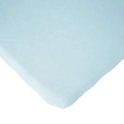 Cearsaf saltea 75x95 cm Childhome, Tricot Menta