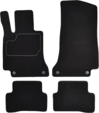 Covorase auto (set, velur, 4 bucati, culoare negru) MERCEDES C T-MODEL (S205), C (W205) dupa 2013