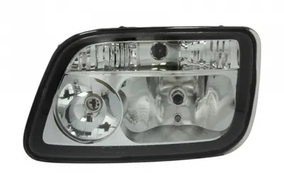Far fata Stanga (H1 H7 PY21W W5W, electric, cu motor) potrivit MERCEDES ACTROS MP2 MP3 10.02