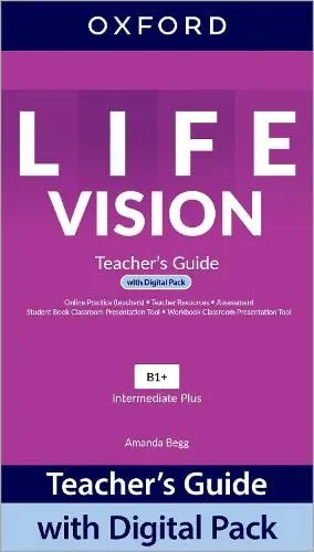 Life Vision Intermediate Plus Teacher's Guide with Digital Pack