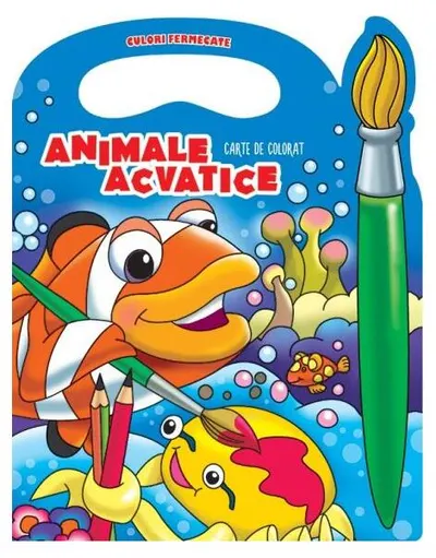 Animale acvatice - Paperback brosat - ***