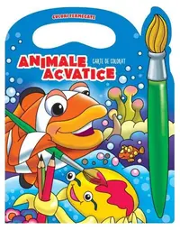 Animale acvatice - Paperback brosat - ***