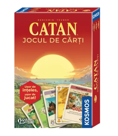 Catan - Jocul rapid de carti (RO)