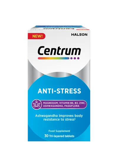 Centrum Anti-Stress, 30 comprimate, Haleon