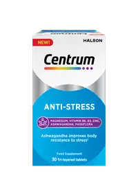 Centrum Anti-Stress, 30 comprimate, Haleon