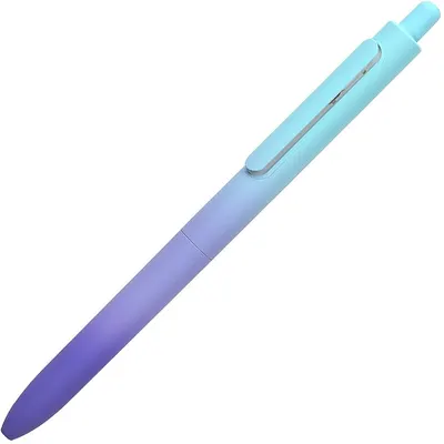 Stilou cu gel Writech Aurora - Albastru