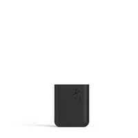 Husă din silicon pentru sticlă de buzunar Memobottle A7 Sleeve, negru
