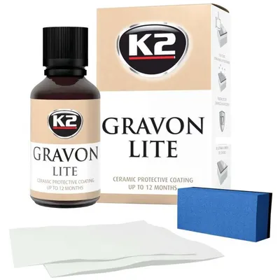 K2 Gravon Lite Kit Protectie Ceramica + Aplicator + 2 Servetele 50ML G033
