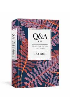 Q&A a Day Bright Botanicals: 5-Year Journal