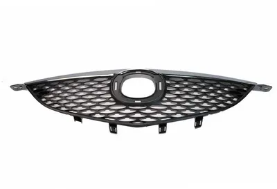 Grila radiator potrivit MAZDA 3 1.3-2.3 2003-2009 pana in 2006 - (salon, crom/negru)