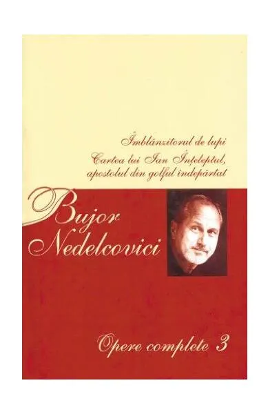 Îmblânzitorul de lupi | Cartea lui Ian Înțeleptul, apostolul din golful îndepărtat - Paperback - Bujor Nedelcovici - Allfa