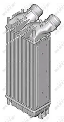 Intercooler Citroen Berlingo, C4 Ii, C4 Picasso I, Ds4, Ds5; Peugeot 3008, 308 Cc, 308 I, 308 Sw I, 5008, Partner, Partner Tepee 1.6d Dupa 2008
