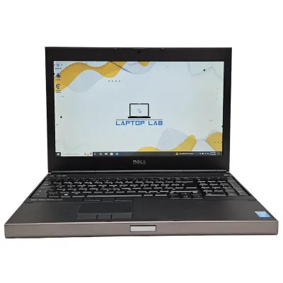 Laptop Second Hand Dell Precision M4800 - 15.6inch FHD Intel i7-4800MQ 16GB RAM 256GB SSD TAST. ILUM. Windows 10 Refurbished