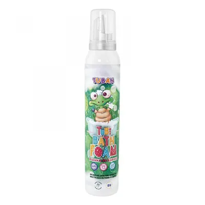 Spuma creativa pentru baie si slime Tubi culoarea verde 200 ml