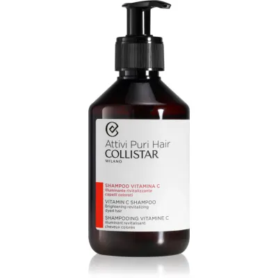 Collistar Hair Vitamin C Shampoo Brightening Revitalizing șampon cu vitamina C 250 ml