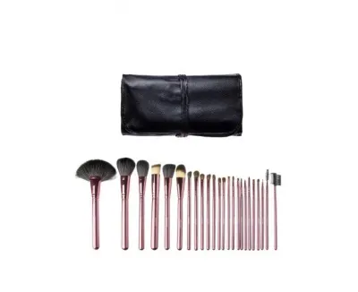 Set 18 pensule machiaj par natural calitate superioara Megaga, Black