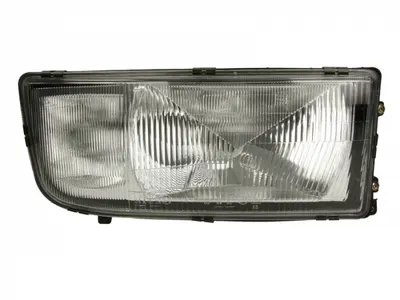 Far dreapta (H4 H1, reglaj manual, fara semnalizare) MERCEDES ACTROS, ATEGO, AXOR 04.96-10.04