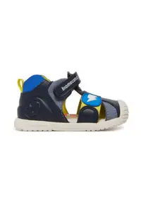 Sandale baieti - 252125 - Piele ecologica - Bleumarin - Bleumarin