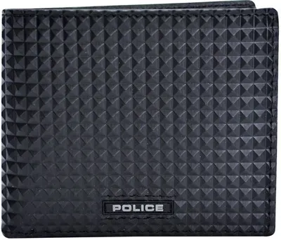 Portofel cu buzunar pentru monede Police Pyramid