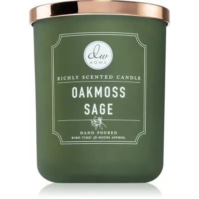DW Home Signature Oakmoss Sage lumânare parfumată 445 g