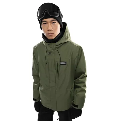 Jacheta pentru snowboard/schi pentru bărbați W4 Streif Verde