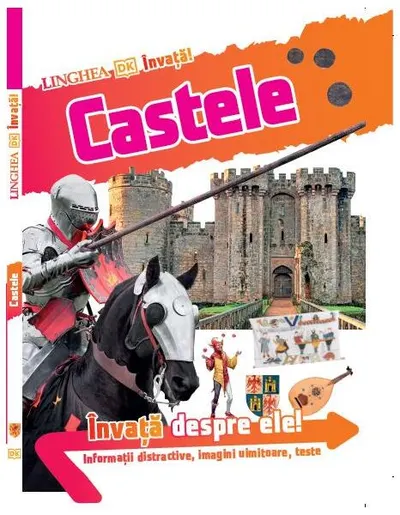 Învață! Castele - Paperback brosat - ***