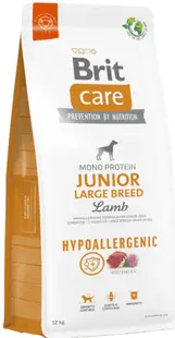 Brit Care Dog Hypoallergenic Junior Large Breed Miel - 1-kg,brit-care