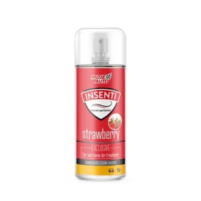 Spray odorizant cu aroma de capsuni Moje Auto 50ml 50 ml