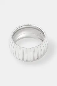 Tom Wood inel de argint Tubogas Ring Medium