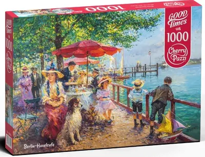 Puzzle Cherry Pazzi din 1000 de piese - Zi insorita